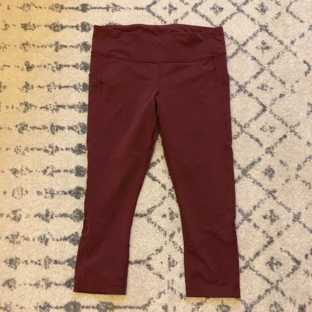 Lululemon 3/4 Leggings